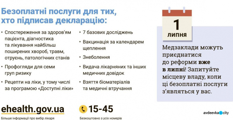 "Врач для каждой семьи": как подписать декларацию (ИНФОГРАФИКА)