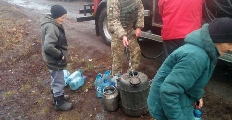 Рисунки, продукты, воду и подарки развозили в течение недели авдеевские «симики» (ФОТО)