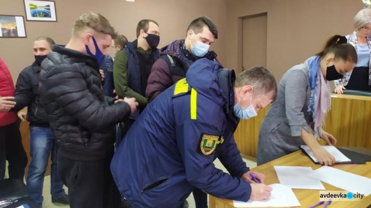 Керівництво Авдіївської ВЦА зустрілося з учасниками АТО/ООС щодо перерахунку щорічної разової грошової допомоги