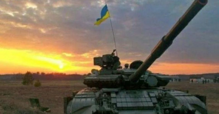 Віталій Барабаш привітав танкістів зі святом
