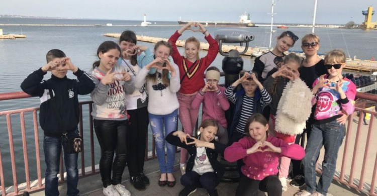 Авдеевским танцорам рукоплескали в Одессе (ФОТО)