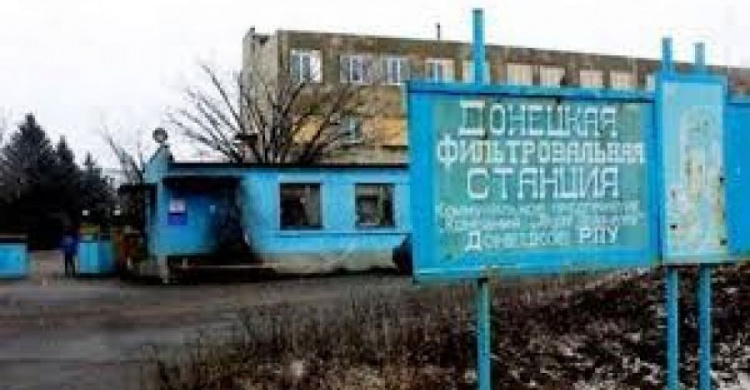 Работы по восстановлению электроснабжения Донецкой фильтровальной станции могут завершиться уже сегодня