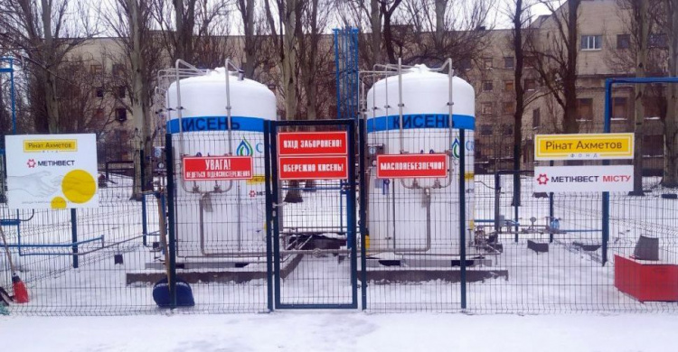 Лицензированный медицинский кислород от Метинвеста получают более сотни украинских больниц