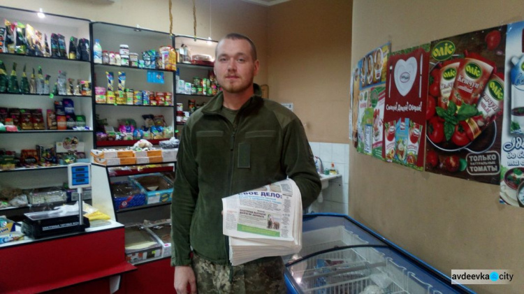 Здоровье защитников Авдеевки стало крепче
