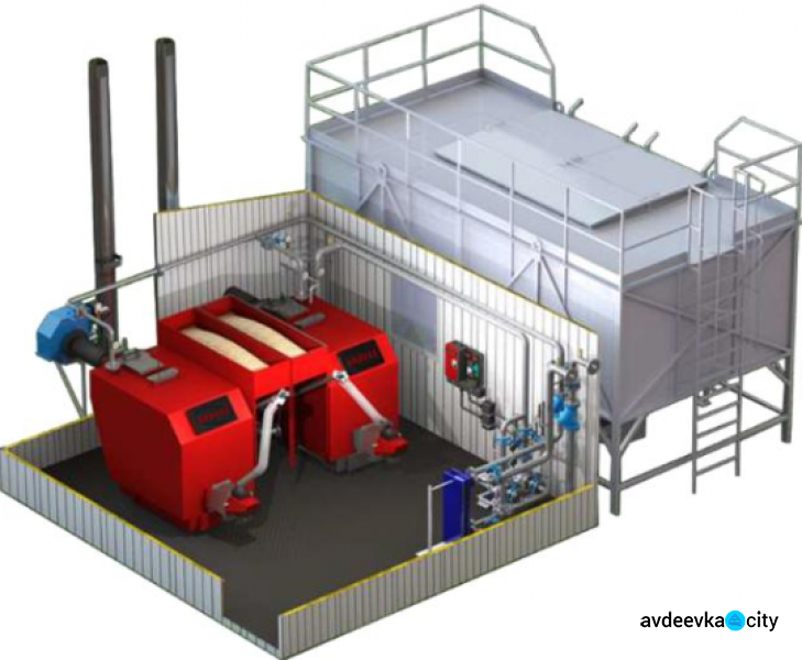 В Авдеевке построят котельную