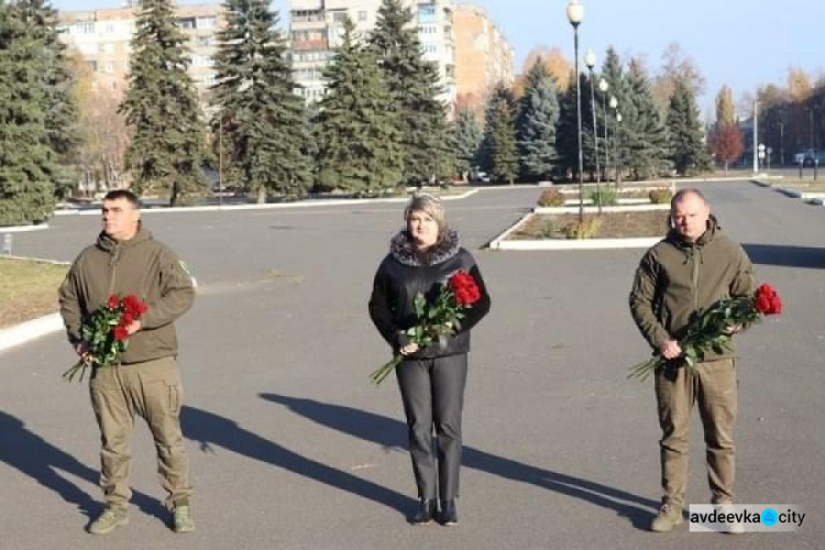 В Авдіївці вшанували пам’ять полеглих у Другій світовій війні