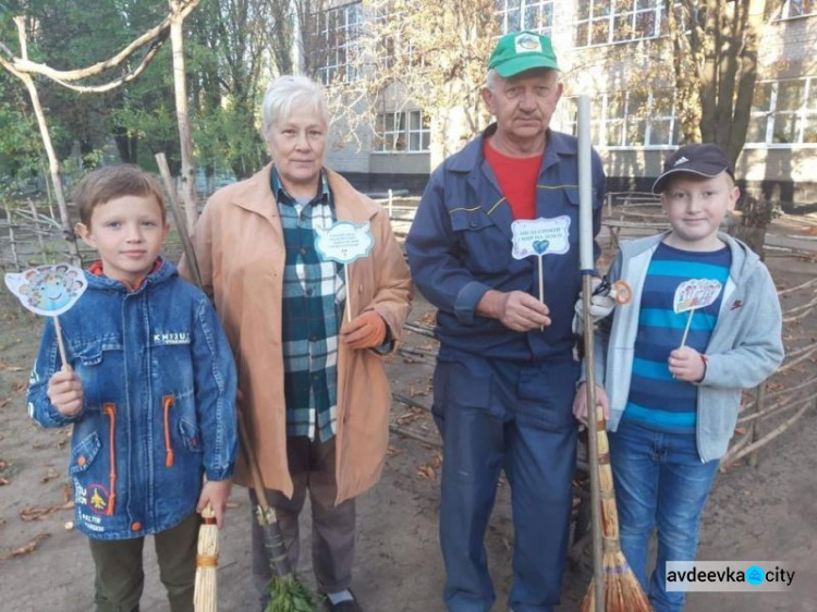 Як в Авдіївці святкували Міжнародний день миру