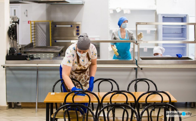 Как можно будет посетить кафе с 11 мая жителям Авдеевки