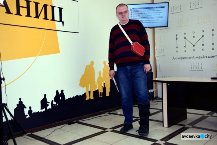 Пострадавшие от войны жители Донбасса не получают должной помощи (ФОТО)