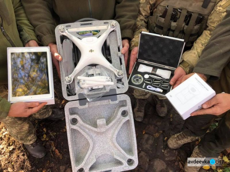 Одна из боевых групп в районе Авдеевки стала еще агрессивней и мощней