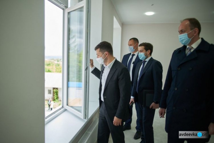 Донецкая область вошла в ТОП-5 по темпам реализации программы  "Большое строительство"