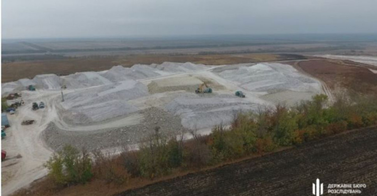 На Донетчине незаконно добывали глину