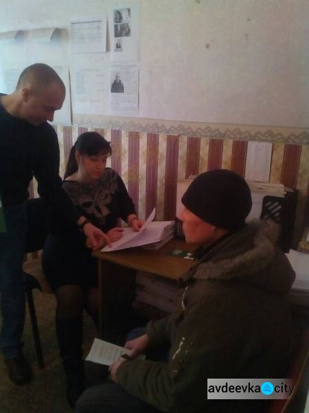 В Авдеевке учили защищать свои права