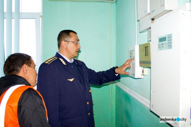 Железнодорожники Авдеевки готовы к приходу зимы (ФОТО)