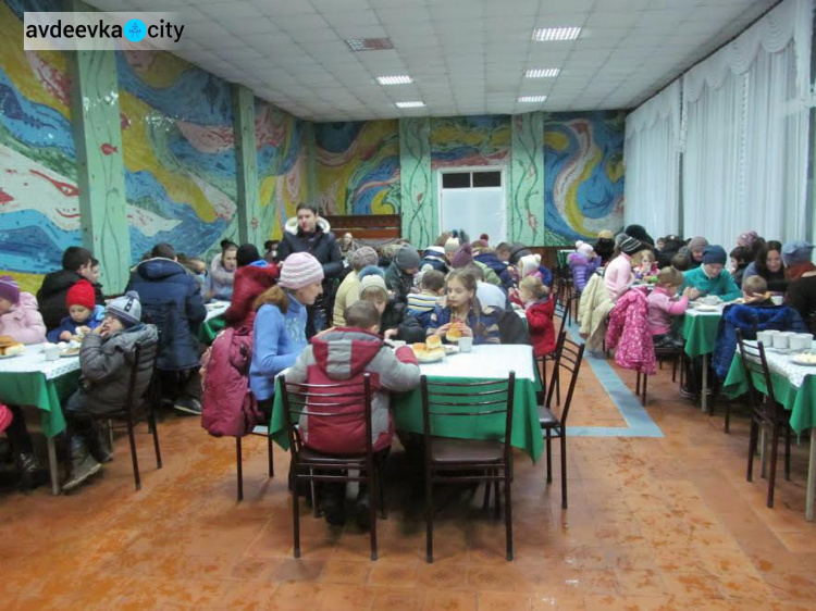 В Святогорске поселили первых эвакуированных жителей Авдеевки