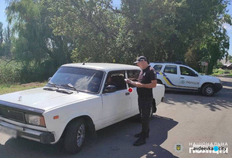 З початку відпрацювання поліцейські притягнули до відповідальності 65 нетверезих водіїв