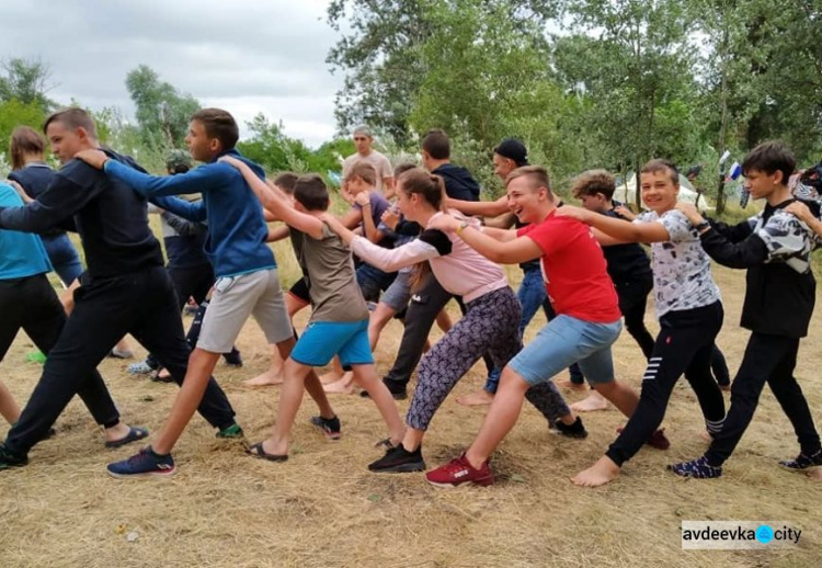 Авдеевские джуровцы поучаствовали в эколого-туристическом слете