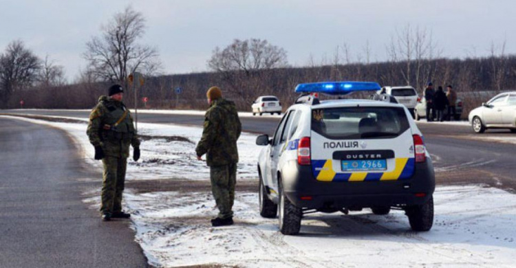 Сутки на автодорогах  Донетчины:  в пяти ДТП семь человек травмированы, один погиб (ФОТО)