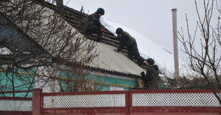 В прифронтовой Авдеевке восстановлены 234 поврежденных обстрелами дома (ВИДЕО)