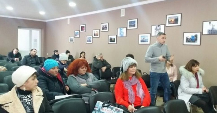 В Авдеевке предприниматели изучали новации применения РРО