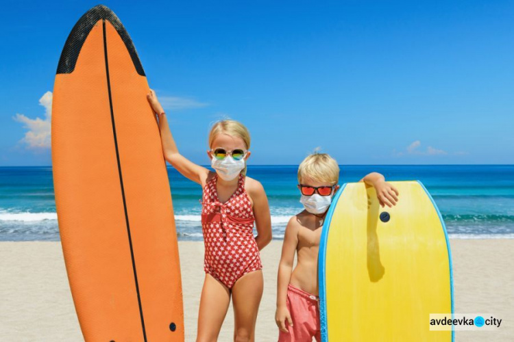 Что нужно знать авдеевцам о посещении пляжей в карантин