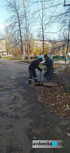 Авдіївські комунальники підвели підсумки нелегкого тижня