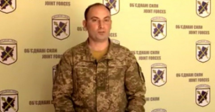 В зоне проведения ООС на Донбассе отбиты атаки и уничтожены снайперские пары