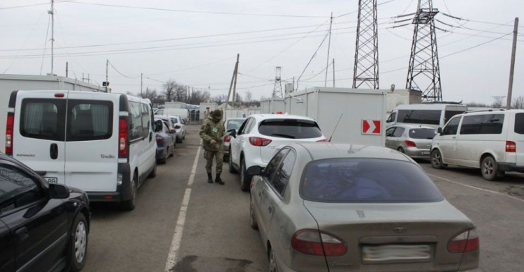 В КПВВ утром проезда ожидают около 270 авто