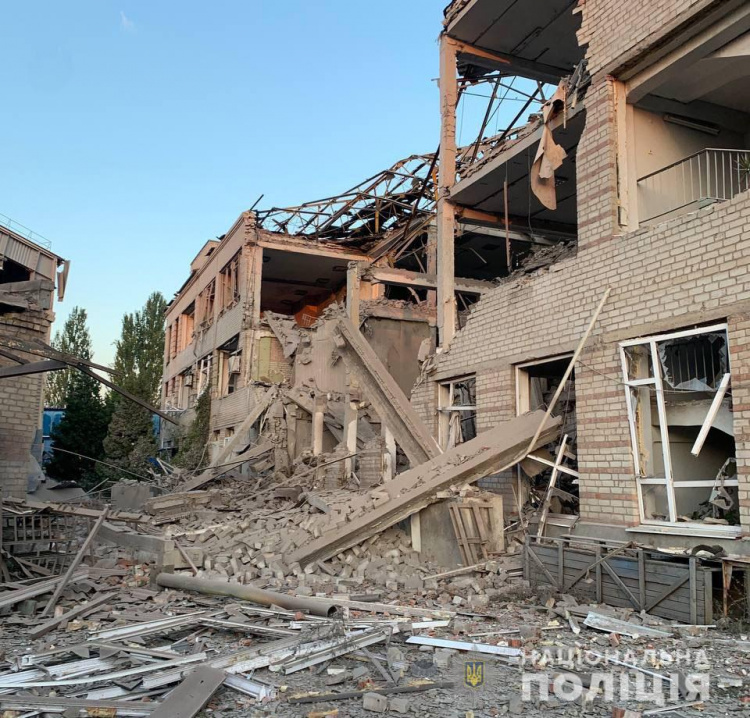 Оперативне зведення поліції Донеччини на 09 вересня