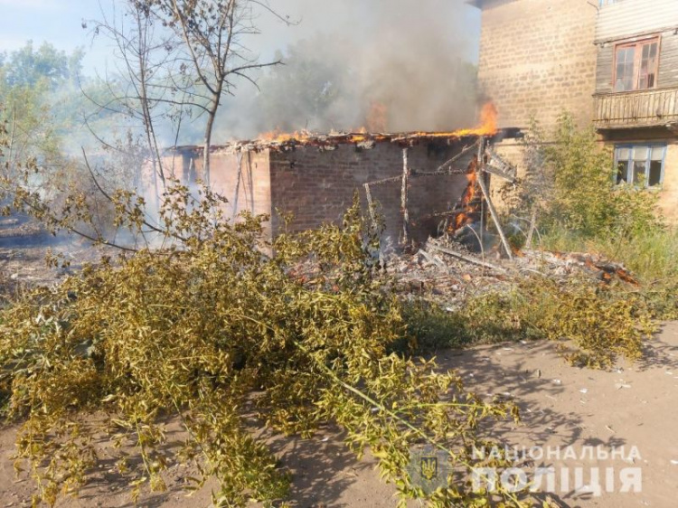 Оперативне зведення поліції Донеччини на 1 липня