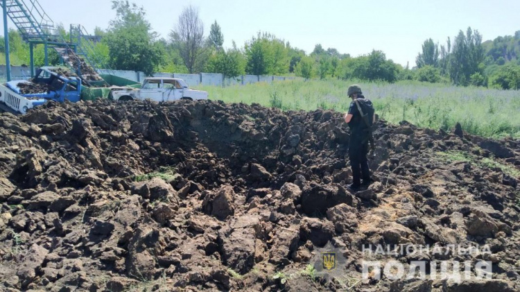 Оперативне зведення поліції Донеччини на 22 червня