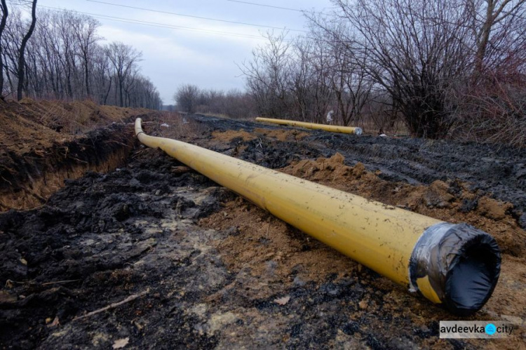 До 23 декабря состоятся испытания газопровода «Очеретино-Авдеевка» (ФОТО)