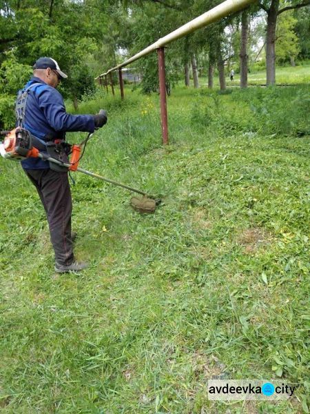 Авдеевские коммунальщики отчитались о проделанной работе