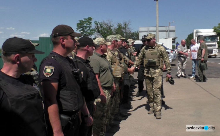 Зона ООС: в Донецкой области открыли реконструированные блокпосты (ФОТО + ВИДЕО)