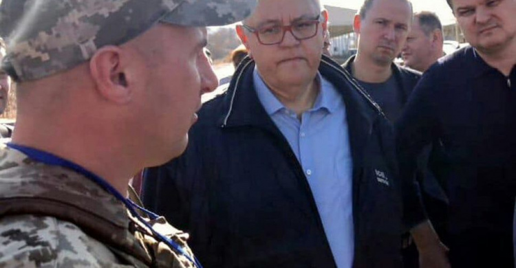 Новый советник секретаря СНБО по вопросам Донбасса Сергей Сивохо приехал на Донетчину