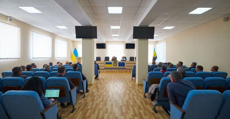 На Донетчине обговорили водные проблемы
