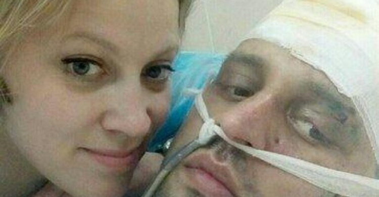 Раненый Артем Чураков из Авдеевки отметил свой день рождения вне стен реанимации (ФОТО)