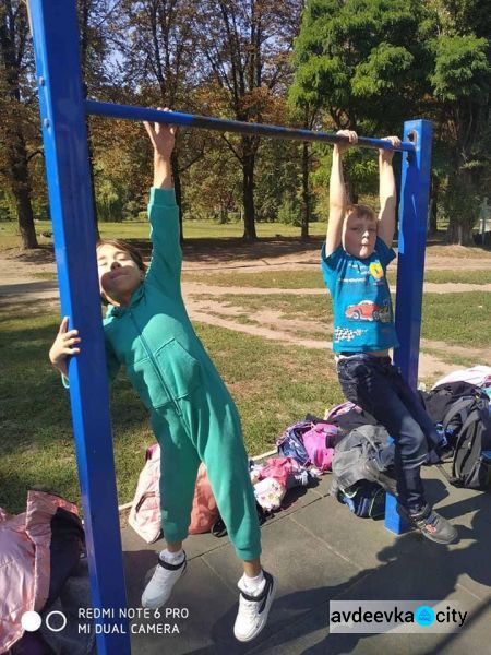 В Авдіївській ЗОШ №6 пройшов олімпійський тиждень