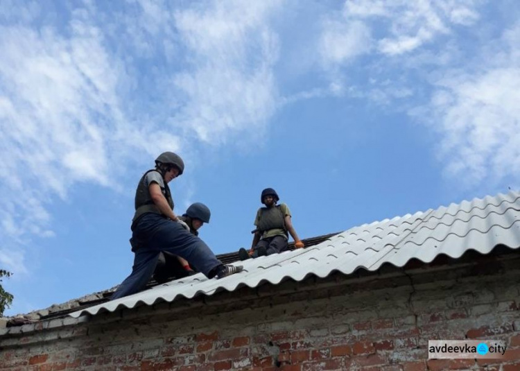 Восстановление прифронтовых городов на Донетчине: последние данные (ФОТО)