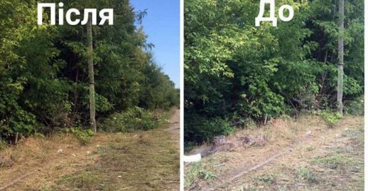 Авдіївськи комунальники взялися за обслуговування території Опитного