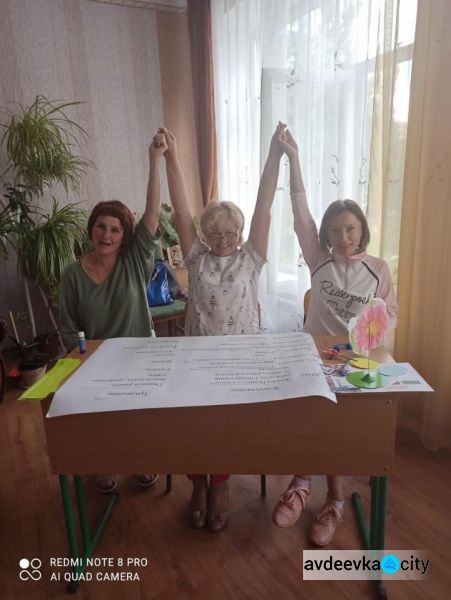Авдіївські вчителі відвідали креативний тренінг