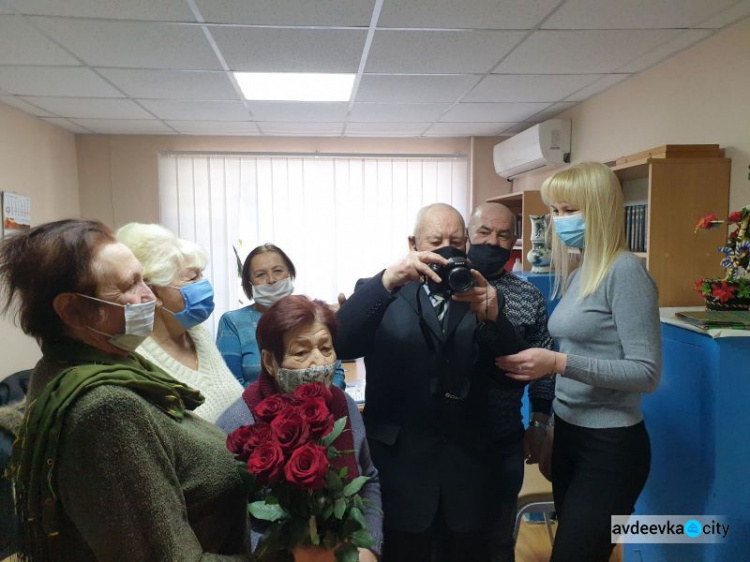 Сотрудники АКХЗ осуществили мечту авдеевских ветеранов