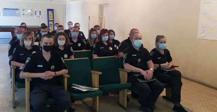 Авдіївські поліцейські підвели підсумки роботи за півроку
