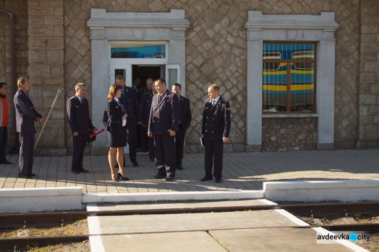Железнодорожники Авдеевки готовы к приходу зимы (ФОТО)