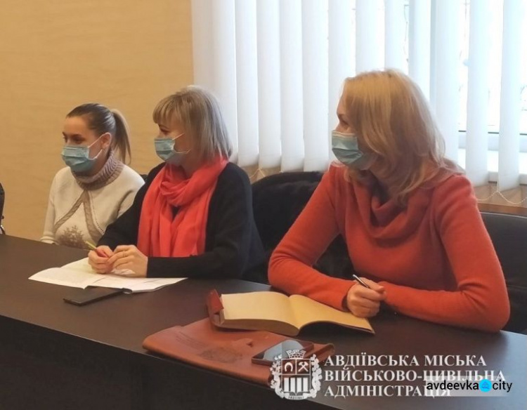В Авдіївці економічний профайл громади обговорили з представниками ПРООН