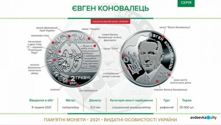 В Украине запустили в обращение новые денежные знаки