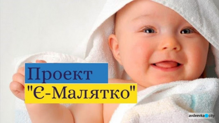 ЦПАУ Авдеевки планирует запустить пилотный проект «е-Малятко»