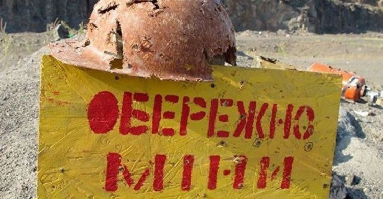 Пиротехники понемногу очищают Донетчину от мин