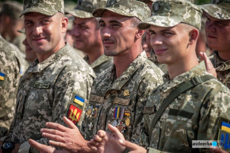 Воевавшие под Авдеевкой бойцы бригады "Холодный яр" вернулись домой (ФОТО)
