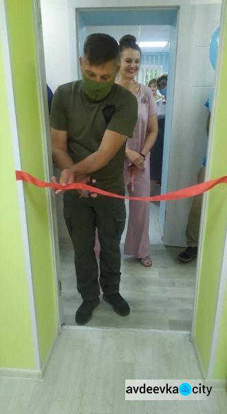 В Авдіївському терцентрі відкрили відділення денного перебування для проведення активного дозвілля підопічних